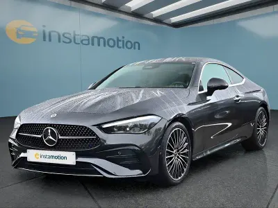 Gebraucht Mercedes CLE200 204 PS (150 kW) 2026 Grau Coupé