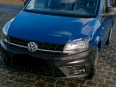 Gebraucht VW Caddy 75 PS (55 kW) 2016 Blau Van / Kleinbus
