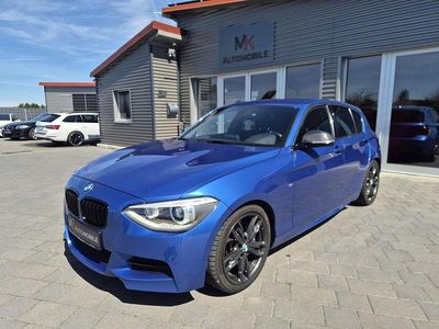 Second-hand BMW M135 Performance 320 CP (235 kW) 2013 Albastru Hatchback