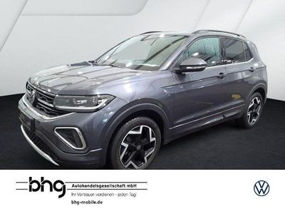 Gebraucht VW T-Cross R-line 150 PS (110 kW) 2025 Grau SUV