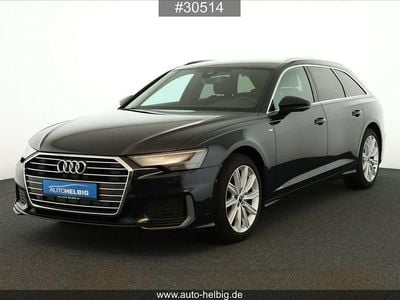 Gebraucht Audi A6 S-Line 204 PS (150 kW) 2023 Blau Kombi