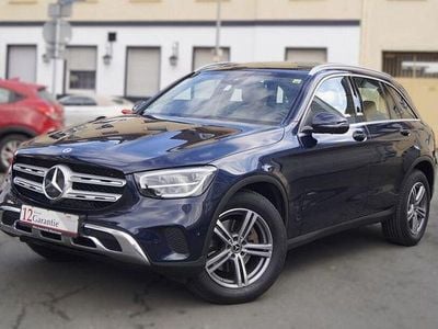 Gebraucht Mercedes GLC300 258 PS (189 kW) 2021 Blau SUV