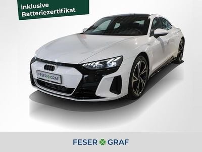 Gebraucht Audi e-tron GT quattro Sport 350 kW (476 PS) 2023 Ibisweiß Limousine