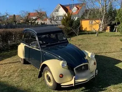 Gebraucht Citroën 2CV 27 PS (19 kW) 1985 Limousine