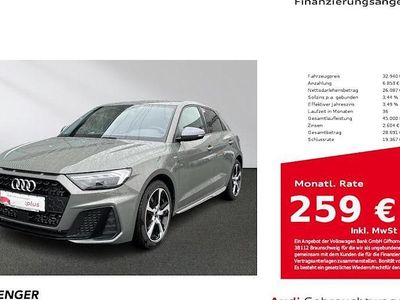 Second-hand Audi A1 Sportback S-Line 207 CP (152 kW) 2025 Gri Hatchback