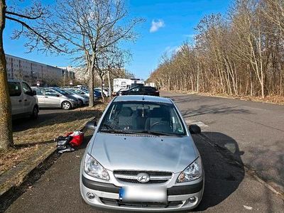 Gebraucht Hyundai Getz 69 PS (50 kW) 2006 Silber Kleinwagen