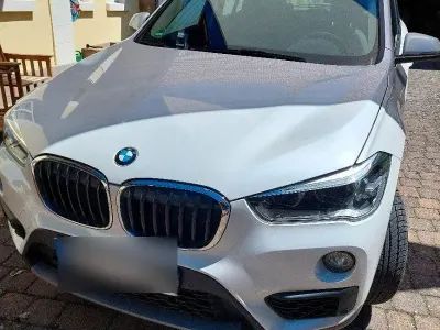 Gebraucht BMW X1 Advantage 150 PS (110 kW) 2016 Weiß SUV