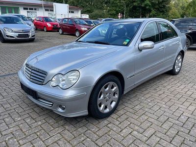 Silber Gebraucht 2006 Mercedes C180 Elegance Limousine | 6.990 € (Teuer)