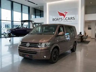 Gebraucht VW Multivan Highline 179 PS (131 kW) 2014 Braun Van / Kleinbus