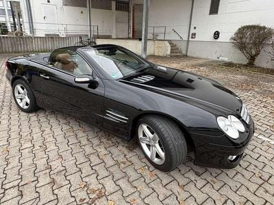 Gebraucht Mercedes SL350 272 PS (200 kW) 2007 Schwarz Cabrio