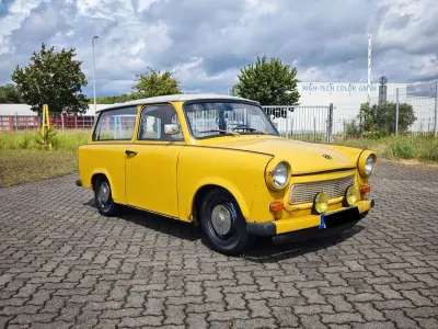 Gebraucht Trabant 601 26 PS (19 kW) 1984 Braun Kombi