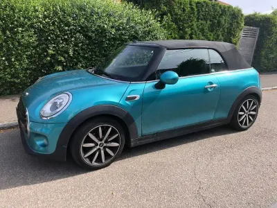 Gebraucht Mini Cooper Cabriolet Chili 136 PS (100 kW) 2016 Blau Cabrio