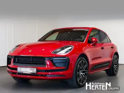 Gebraucht Porsche Macan 265 PS (194 kW) 2024 Karminrot SUV