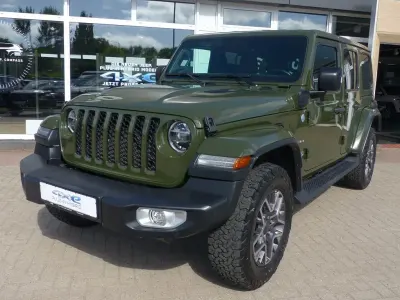Gebraucht Jeep Wrangler Unlimited