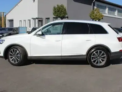 Begagnad Audi Q7 Sport 272 HK (200 kW) 2016 Vit SUV