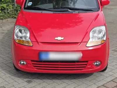 Brugt Chevrolet Matiz 52 HK (38 kW) 2006 Rød Hatchback