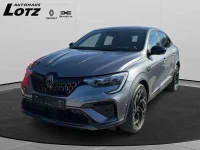 Gebraucht Renault Arkana Esprit Alpine 158 PS (116 kW) 2024 Grau SUV