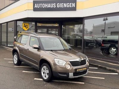 Braun Gebraucht 2011 Skoda Yeti Plus Edition SUV | 6.400 € (Fairer Preis)