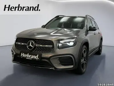 Gebraucht Mercedes GLB200 AMG line 150 PS (110 kW) 2025 Metalliclack mountaingrau SUV