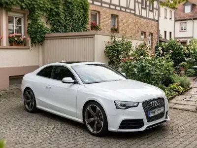 Gebraucht Audi RS5 Sport 450 PS (330 kW) 2012 Weiß Coupé