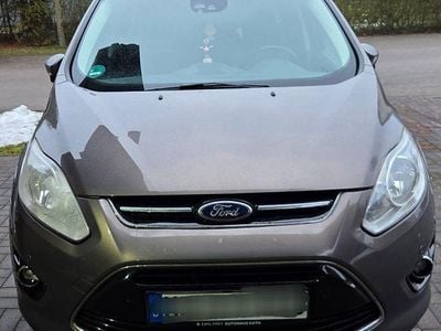 Gebraucht Ford C-MAX SYNC Edition 140 PS (102 kW) 2014 Braun Van / Kleinbus