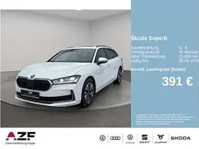 Gebraucht Skoda Superb Selection 193 PS (141 kW) 2025 Weiß Kombi