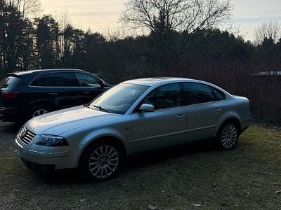 Gebraucht VW Passat 150 PS (110 kW) 2002 Silber Limousine