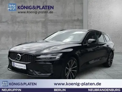Brugt Volvo V60 Plus 253 HK (186 kW) 2023 Sort Stationcar