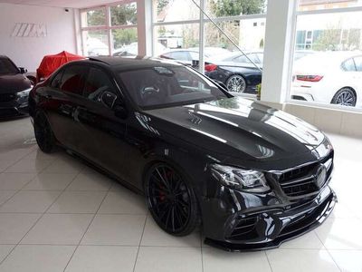 gebraucht Mercedes E63S AMG 4Matic+ / Perf. Sitze / 3D Burm./ Pano