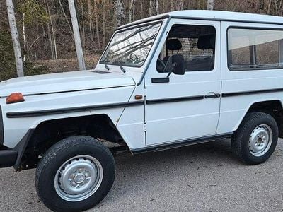 Gebraucht Mercedes G230 122 PS (89 kW) 1993 Weiß SUV