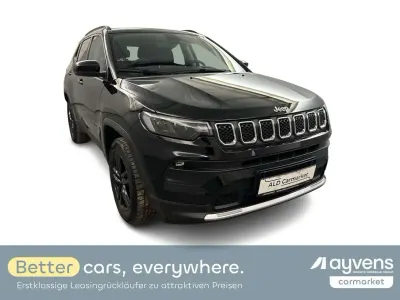 Käytetty Jeep Compass Limited 181 HP (133 kW) 2022 Musta Katumaasturi