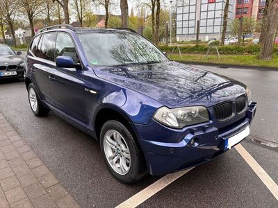 gebraucht BMW X3 M- Paket 3.0l Benzin
