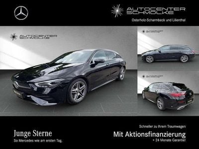 Mercedes CLA200 Shooting Brake