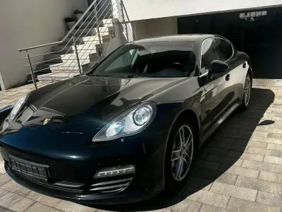 Gebraucht Porsche Panamera S 400 PS (294 kW) 2011 Schwarz Limousine