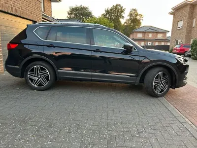 Używany Seat Tarraco 4Drive 190 KM (139 kW) 2019 Czarny SUV