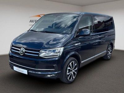 Second-hand VW Multivan Style 150 CP (110 kW) 2017 Negru Monovolum