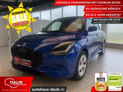 Neu Suzuki Swift Comfort 82 PS (60 kW) 2026 Frontier blue pearl metallic Kleinwagen