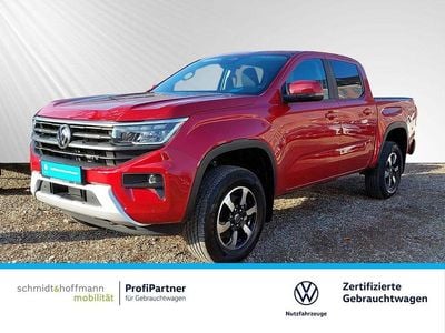 Gebraucht VW Amarok Life 205 PS (150 kW) 2023 Rot) (rot Pickup