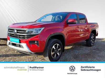 Gebraucht VW Amarok Life 205 PS (150 kW) 2024 Rot) (rot Abholung