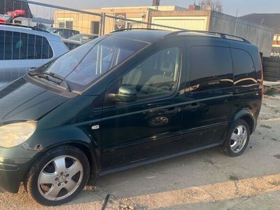 gebraucht Mercedes Vaneo Compact Van 1.9.Automatik. Benzin