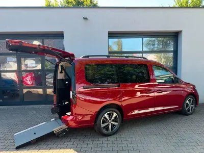 Gebraucht VW Caddy Maxi Move 102 PS (75 kW) 2021 Rot Van / Kleinbus