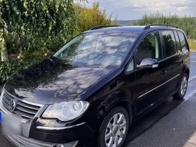 Gebraucht VW Touran 170 PS (125 kW) 2007 Schwarz Van / Kleinbus