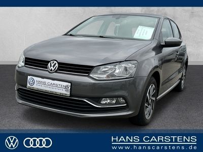 gebraucht VW Polo 1.0 Comfortline Navi Klima Tempomat