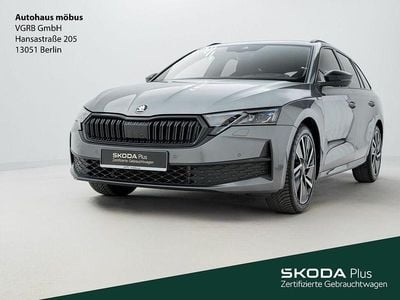 Second-hand Skoda Octavia SportLine 150 CP (110 kW) 2025 Gri Break