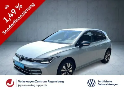 Gebraucht VW Golf VIII Goal 116 PS (85 kW) 2025 Crystal ice blue metallic Limousine