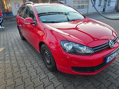 Rot Gebraucht 2011 VW Golf VI Style Kleinwagen | 3.500 € (Guter Preis)