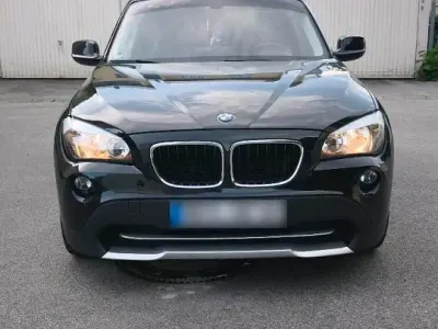 Usado BMW X1 2012 Negro SUV