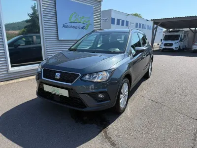 Gebraucht Seat Arona Style 116 PS (85 kW) 2019 Grau SUV