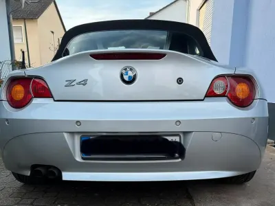 Gebraucht BMW Z4 170 PS (125 kW) 2003 Silber Cabrio