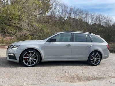 Usata Skoda Octavia RS 184 CV (135 kW) 2020 Grigio Station wagon